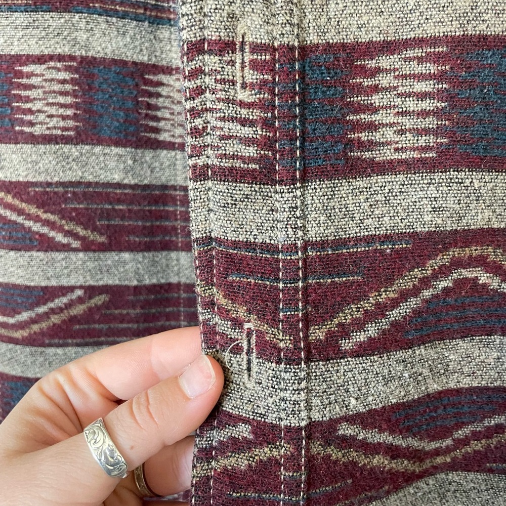 Wool Blend Aztec Jacket - Picture 2 of 4
